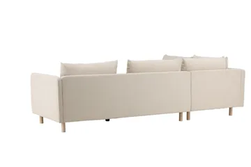 Zero Soffa 3-sits - Beige - Products - Möbler - Soffa - Hörnsoffa