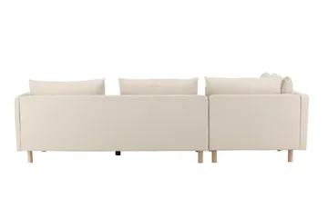 Zero Soffa 3-sits - Beige - Products - Möbler - Soffa - Hörnsoffa