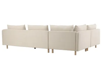 Zero Soffa 3-sits - Beige - Products - Möbler - Soffa - Hörnsoffa