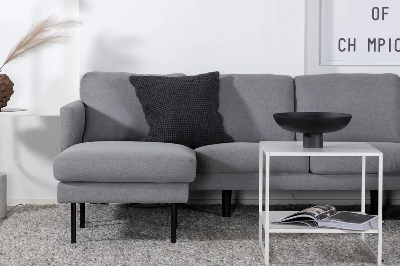 Zoom U-soffa - Grå - Products - Möbler - Soffa - U-soffa