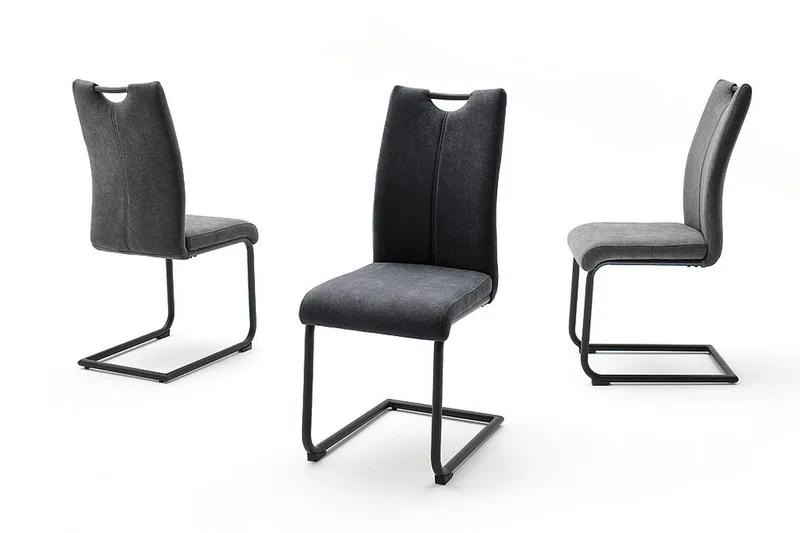 Adanas Matstol - Mörkgrå - Products - Möbler - Fåtölj & stolar - Matstol & köksstol