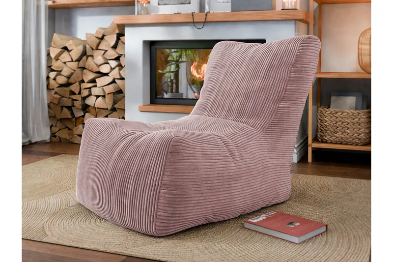 Afridi Sittsäck 80 cm 90x, Grå