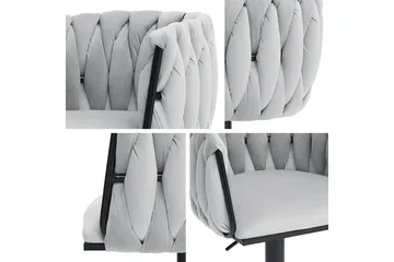 Aikka Barstol 107 cm - Beige - Products - Möbler - Fåtölj & stolar - Barstol & barpall