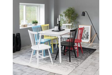 Alegra Matstol - Vit - Products - Möbler - Fåtölj & stolar - Pinnstol