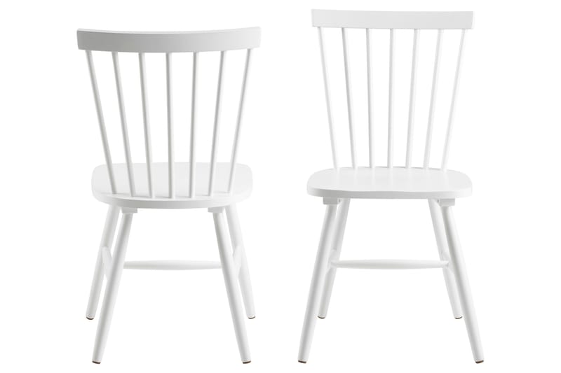 Alegra Matstol - Vit - Products - Möbler - Fåtölj & stolar - Pinnstol