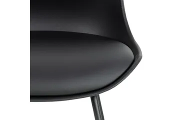 Alpull Barstol - Svart - Products - Möbler - Fåtölj & stolar - Barstol & barpall