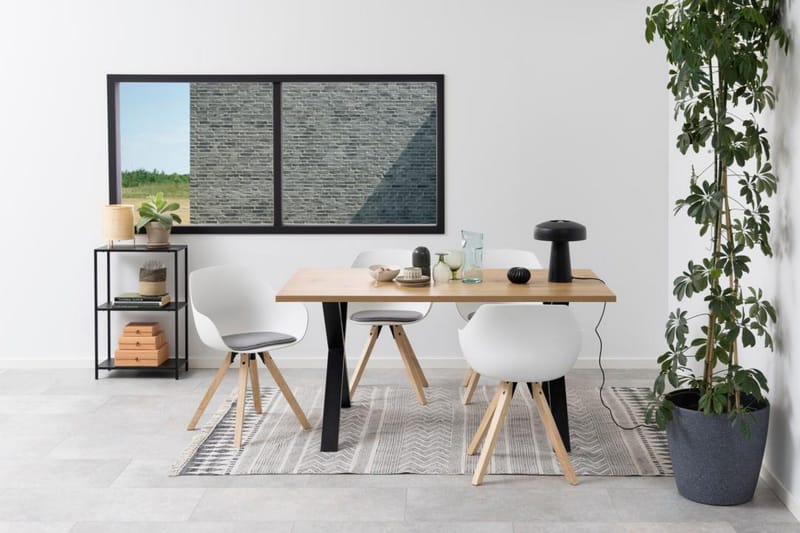 Alpull Karmstol - Grå - Products - Möbler - Fåtölj & stolar - Karmstol