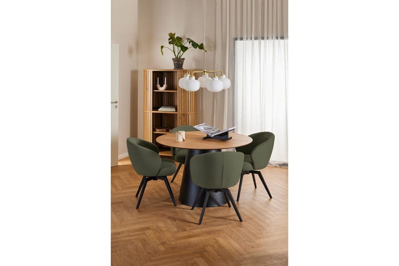 Alpull Karmstol - Grön - Products - Möbler - Fåtölj & stolar - Karmstol