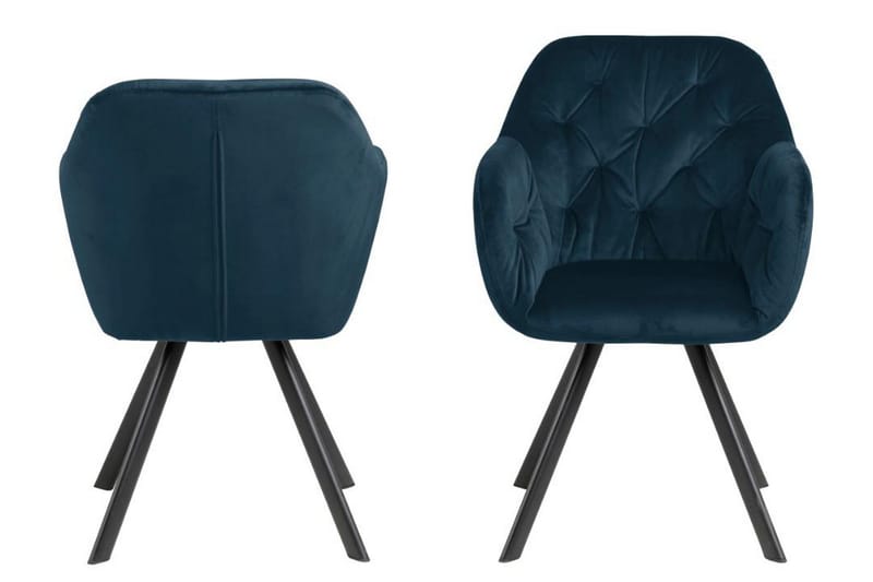 Alsephina Karmstol - Blå - Products - Möbler - Fåtölj & stolar - Karmstol