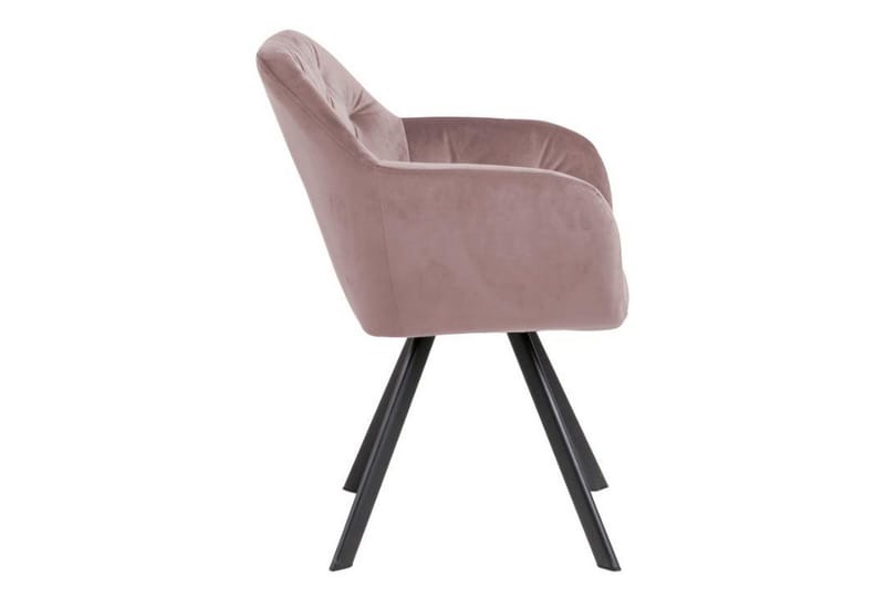 Alsephina Karmstol - Röd - Products - Möbler - Fåtölj & stolar - Karmstol