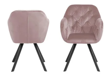 Alsephina Karmstol - Röd - Products - Möbler - Fåtölj & stolar - Karmstol