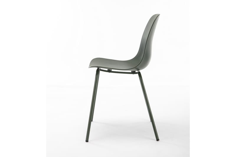 Ancelotti Matstol - Grön - Products - Möbler - Fåtölj & stolar - Matstol & köksstol