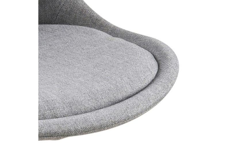 Andros Matstol & köksstol med träben - Grå - Products - Möbler - Fåtölj & stolar - Matstol & köksstol