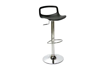 Andy Barstol - Svart/Krom - Products - Möbler - Fåtölj & stolar - Barstol & barpall