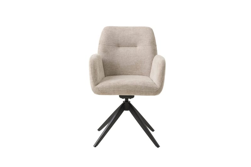 Annabela Karmstol - Beige - Products - Möbler - Fåtölj & stolar - Karmstol