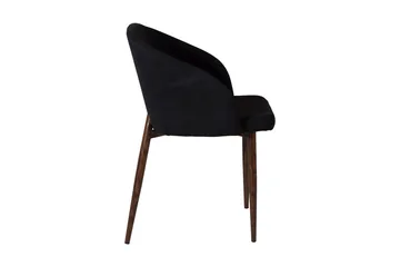 Arch Matstol - Svart/Brun - Products - M öbler - Fåtölj & stolar - Matstol & köksstol