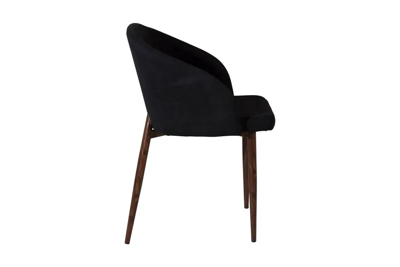 Arch Matstol - Svart/Brun - Products - Möbler - Fåtölj & stolar - Matstol & köksstol