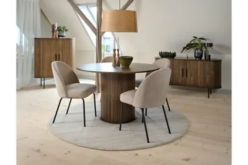 Arella Matstol - Beige - Products - Möbler - Fåtölj & stolar - Matstol & köksstol