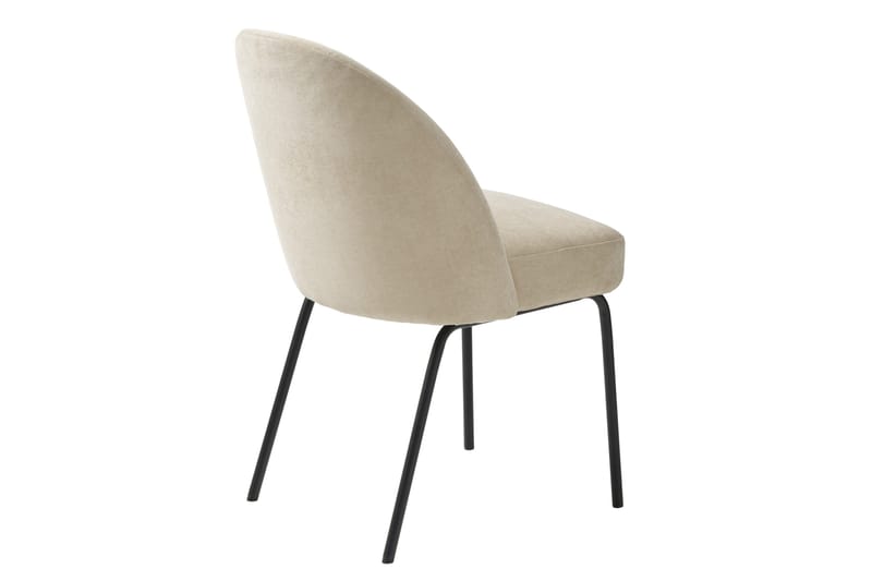 Arella Matstol - Beige - Products - Möbler - Fåtölj & stolar - Matstol & köksstol