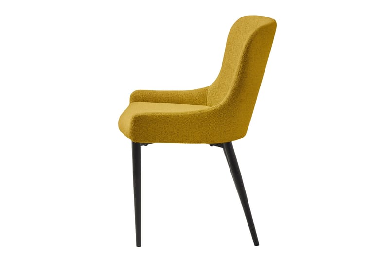 Azzy Matstol - Orange - Products - Möbler - Fåtölj & stolar - Matstol & köksstol