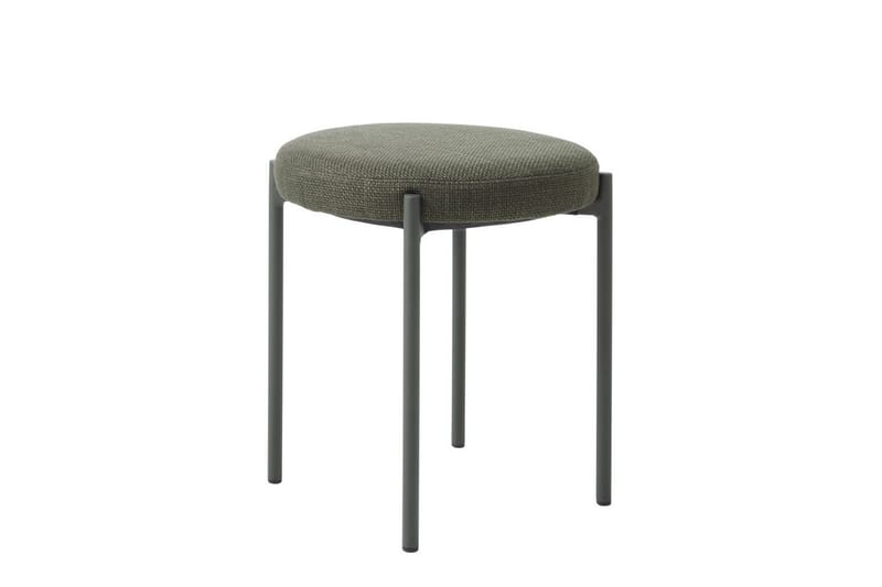 Bansi Sittpall - Olivgrön - Products - Möbler - Fåtölj & stolar - Pall & puff