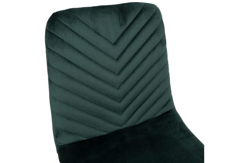 Brie Stol Mörkgrå Sammet - Products - Möbler - Fåtölj & stolar - Matstol & köksstol