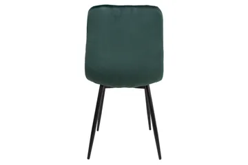 Brie Stol Mörkgrå Sammet - Products - Möbler - Fåtölj & stolar - Matstol & köksstol