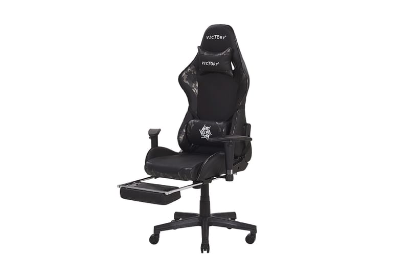 Brunnevik Gamingstol - Svart - Products - Möbler - Fåtölj & stolar - Gamingstol