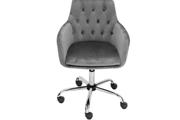 Chaumont Kontorsstol - Grå - Products - Möbler - Fåtölj & stolar - Kontorsstol & skrivbordsstol