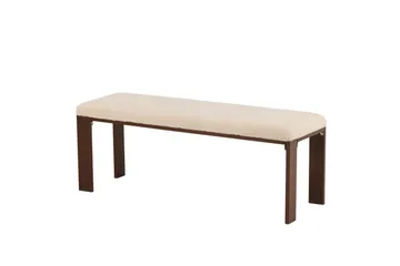 Chester Sittbänk 40 cm - Vit - Products - Möbler - Fåtölj & stolar - Sittbänk