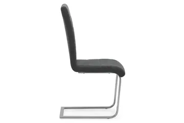 Cibus Matstol - Mörkgrå/Metall - Products - Möbler - Fåtölj & stolar - Matstol & köksstol