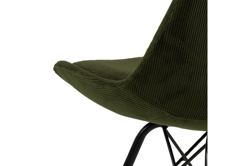 Collina Matstol - Grön - Products - Möbler - Fåtölj & stolar - Matstol & köksstol