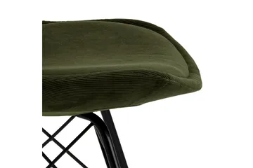 Collina Matstol - Grön - Products - Möbler - Fåtölj & stolar - Matstol & köksstol