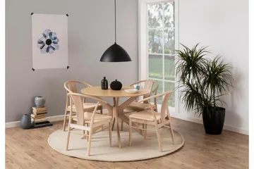 Credu Karmstol - Vit - Products - Möbler - Fåtölj & stolar - Karmstol