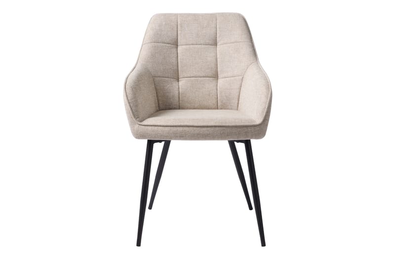 Cyndee Karmstol - Beige - Products - Möbler - Fåtölj & stolar - Karmstol