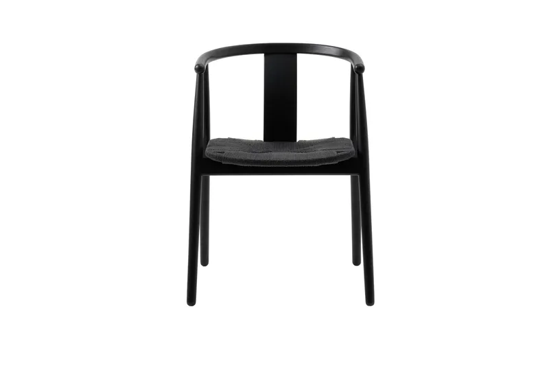 Cytie Karmstol - Svart - Products - Möbler - Fåtölj & stolar - Karmstol