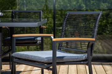 Dallas Matstol - Svart - Products - Möbler - Fåtölj & stolar - Matstol & köksstol