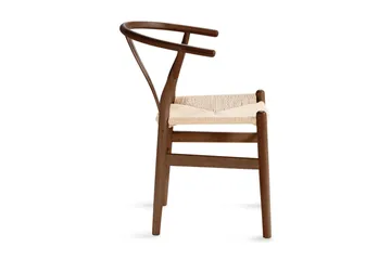 Dastoori Matstol med Armstöd - Valnöt / Natur - Products - Möbler - Fåtölj & stolar - Matstol & köksstol