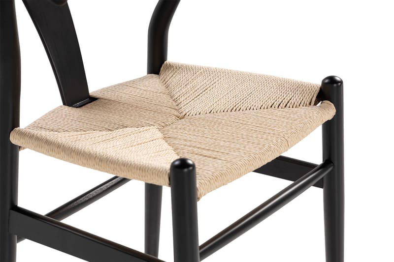 Dastoori Matstol - Svart - Products - Möbler - Fåtölj & stolar - Matstol & köksstol