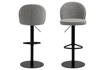 Dursun Barstol - Grå - Products - Möbler - Fåtölj & stolar - Barstol & barpall