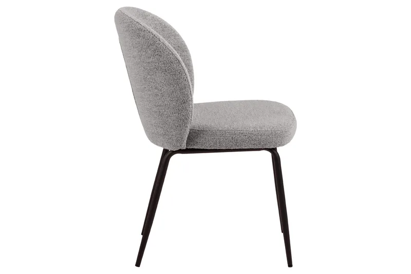 Dursun Matstol - Grå - Products - Möbler - Fåtölj & stolar - Matstol & köksstol