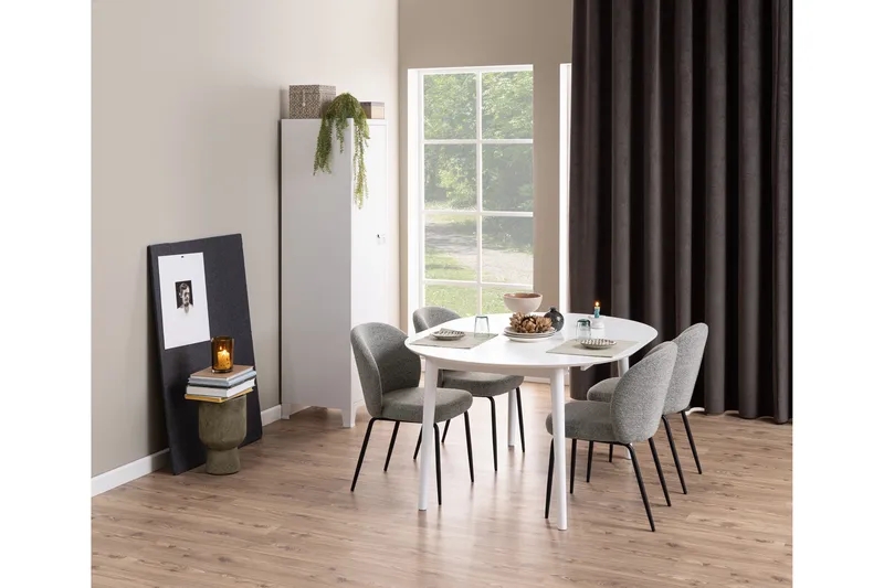 Dursun Matstol - Grå - Products - Möbler - Fåtölj & stolar - Matstol & köksstol