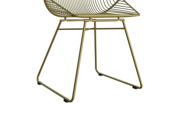 Ellis Matstol Guld - CosmoLiving - Products - Möbler - Fåtölj & stolar - Matstol & köksstol