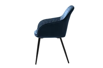 Etihad Karmstol - Blå - Products - Möbler - Fåtölj & stolar - Karmstol