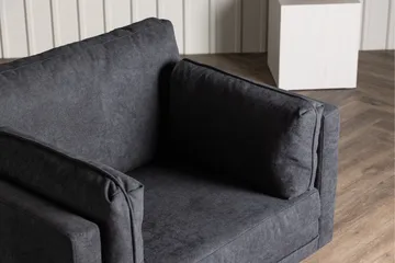 Boom Fåtölj - Svart - Products - Möbler - Fåtölj & stolar - Fåtölj