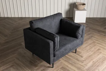 Boom Fåtölj - Svart - Products - Möbler - Fåtölj & stolar - Fåtölj