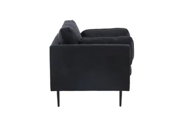 Boom Fåtölj - Svart - Products - Möbler - Fåtölj & stolar - Fåtölj