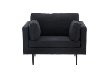 Boom Fåtölj - Svart - Products - Möbler - Fåtölj & stolar - Fåtölj