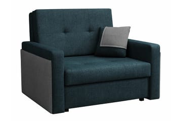 Denegal Bäddfåtölj Dark blue - Products - Möbler - Fåtölj & stolar - Fåtölj - Bäddfåtölj