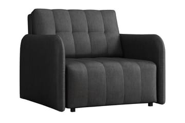Denegal Bäddfåtölj Dark grey - Products - Möbler - Fåtölj & stolar - Fåtölj - Bäddfåtölj